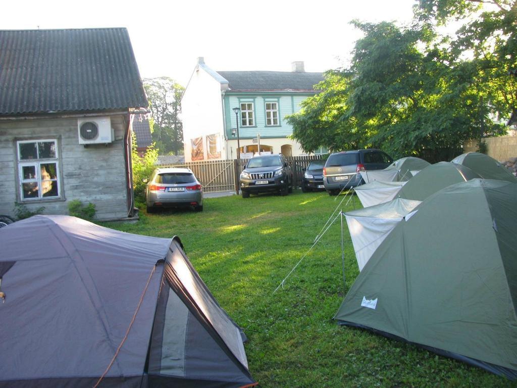 Karja Tented Campsite 합살루 외부 사진