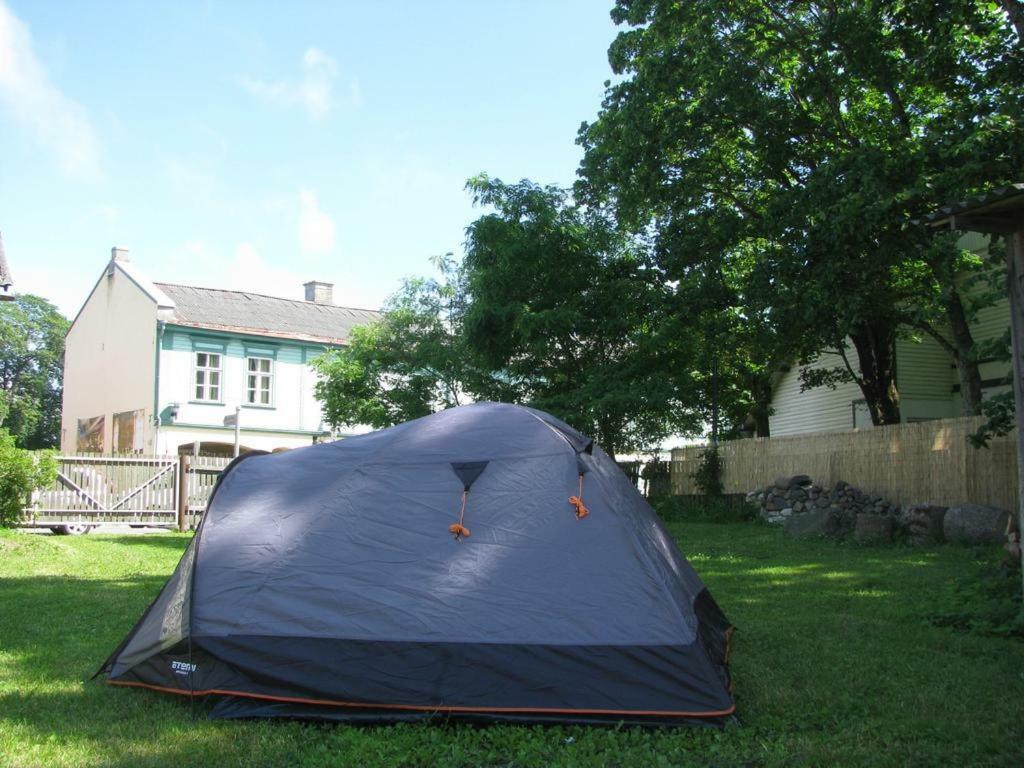 Karja Tented Campsite 합살루 외부 사진