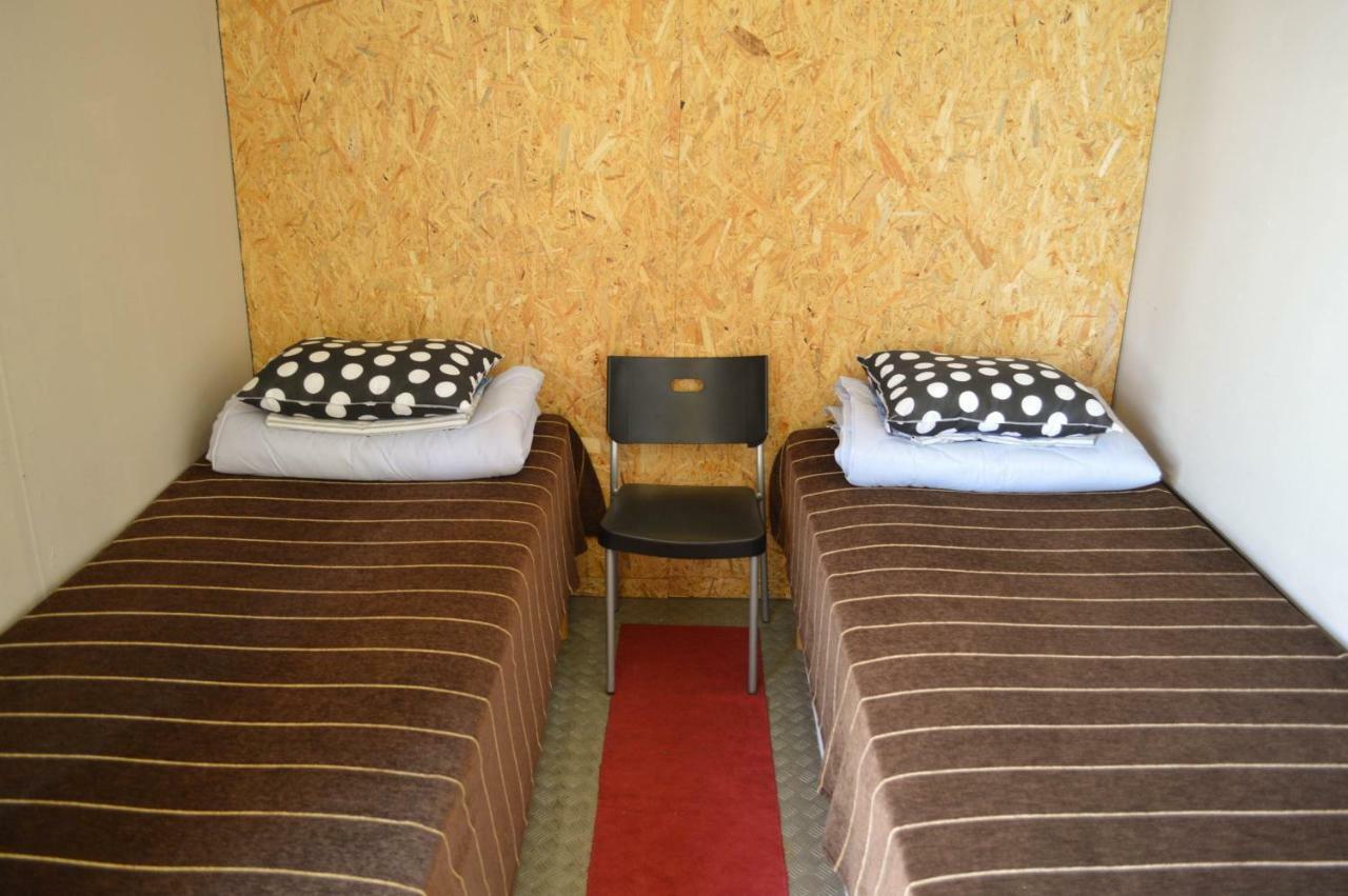 Karja Tented Campsite 합살루 외부 사진